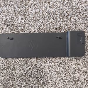 HP Matte Black Docking Station Faceplate
